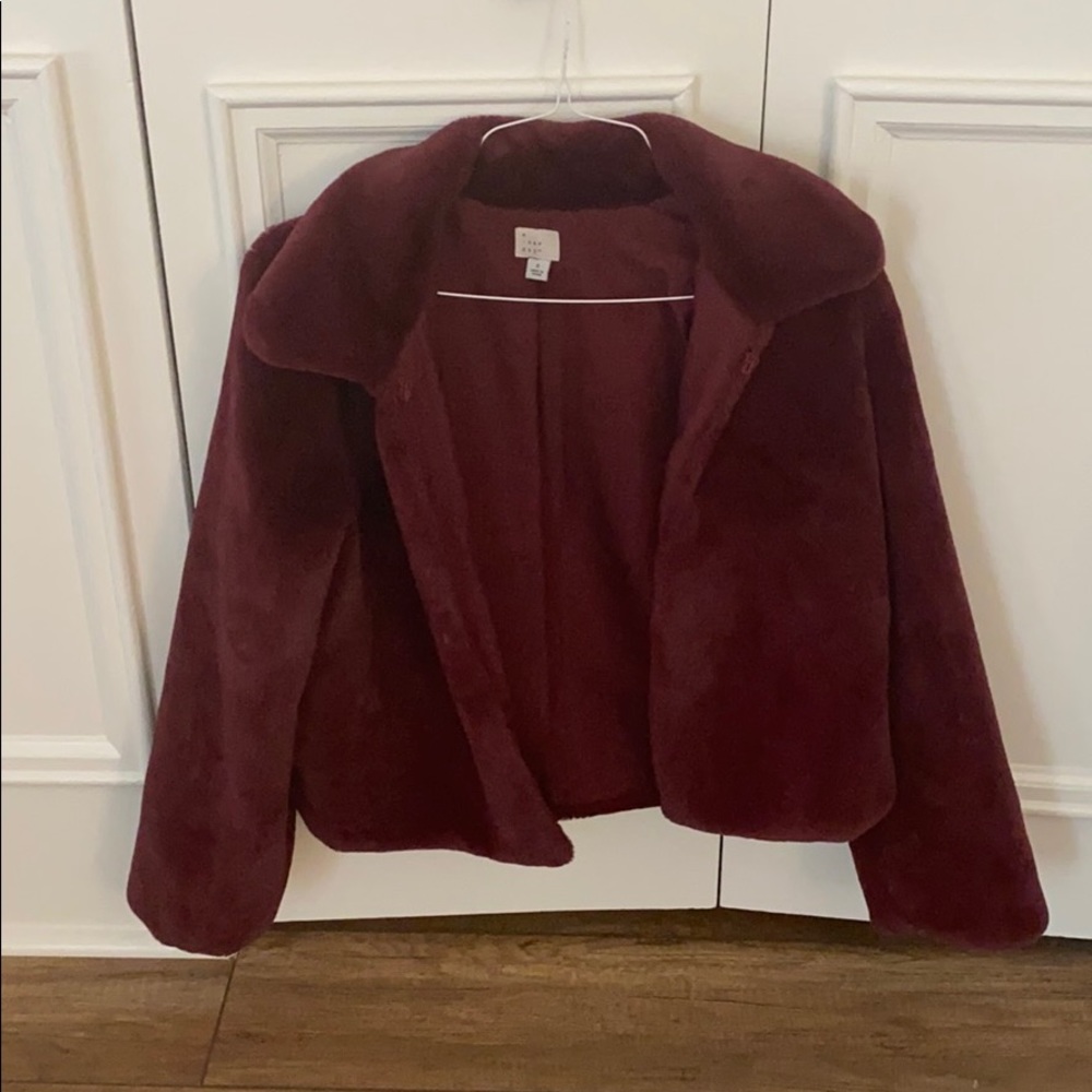 Velour New Day Jacket size S